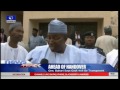 Gen. Buhari Says His Government Will Be Transparent 19/04/15