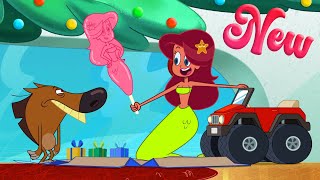 (NEW!) Zig & Sharko - Santa's Mix Up (S04E28) _  Episode in HD