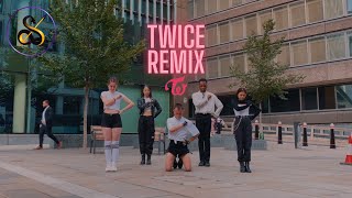 [KPOP IN PUBLIC] [SEGNO] TWICE REMIX | [ONE TAKE] MOOD-DOK Choreography | Dance 