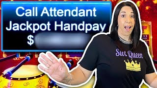 💥 JACKPOT HANDPAY 💥★ OMG ★ FINALLY GOT THE DRUMS TO PAY OFF ‼️