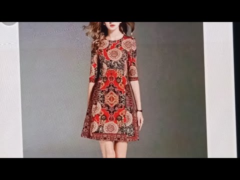 CÁCH CẮT ĐẦM CHỮ A LIỀN THÂN VỚI CÔNG THỨC DỄ VÀ ĐƠN GIẢN NHẤT CHO NGƯỜI CHƯA BIẾT CẮT MAY.