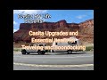 Cassie the Casita Travel Trailer Upgrades and Essential Items for Traveling and Boondocking