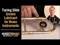 Premium Brass Instrument Tuning Slide Grease Lubricant for Trumpet, Trombone, & more.