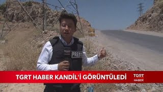 TGRT Haber Kandil'i Görüntüledi