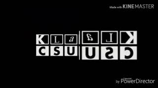 Klasky Csupo Logo In Split Not Sure What I Did To