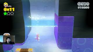 Super Mario 3D World - Mundo 3-5 - La Laguna De Las Tuberías