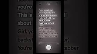 Backstabber-Kesha