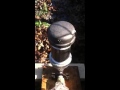 3/4 inch to 1/4 inch ram pump home made