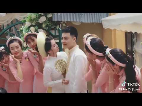 Bê Tráp Đám Cưới Tik Tok ✓ Cô Dâu Xịn Sò Cùng Hội Bê Tráp Lầy Lội