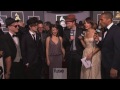 The Lumineers on Grammy Red Carpet - Grammy Awards 2013