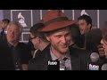 The Lumineers on Grammy Red Carpet - Grammy Awards 2013