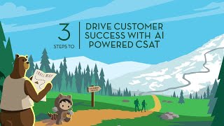 Einstein Analytics for Service: 3 Steps to Drive Customer Success with AI Powered CSAT