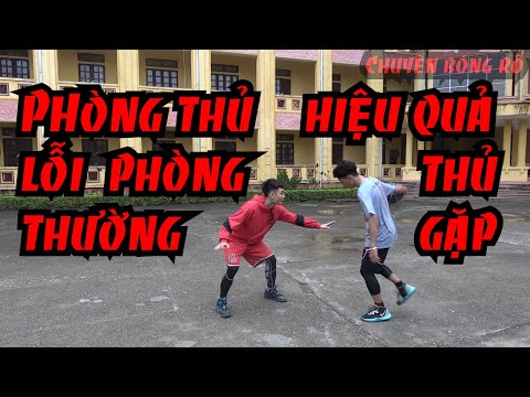 Vlog 7: Phòng thủ hiệu quả | lỗi sai trong phòng thủ (1 vs 1)