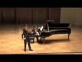 Leonard Schreiber and Emmanuel Despax play Tchaikovsky's Melody