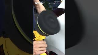 Car Cleaning Waved Polishing Pad Car Waxing And Polishing Sponge