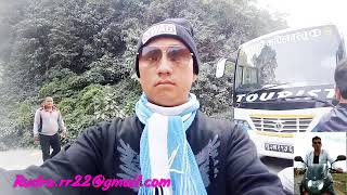 Nepali best lok geet cover video song Namste kapilvastu bus