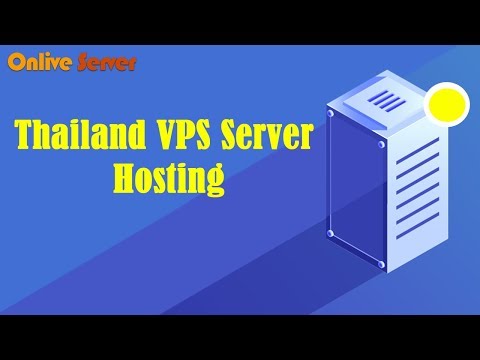 Thailand VPS Server Hosting with Unlimited Bandwidth Onlive Server