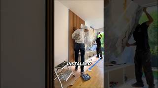 He Built The Coolest Tv Wall In 8 Hours .Idf
