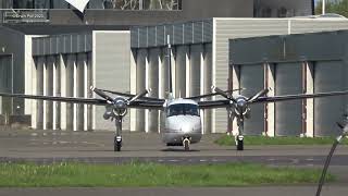 Rockwell 690A Turbo Commander N892Wa Teuge Airport 3 Mei 2023