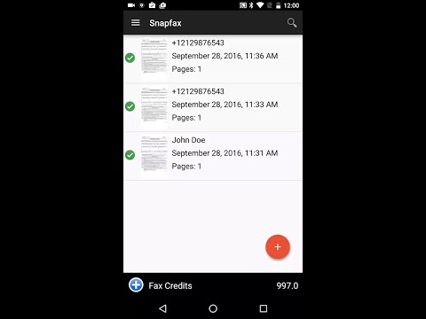 Snapfax - Snap to Fax Business app for Android Preview 1