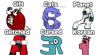 All Alphabet Lore But Its Different Alphabets Languages Full Version