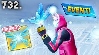 *NEW* BUTTERFLY CUBE EVENT! - Fortnite Funny WTF Fails and Daily Best Moments Ep.732