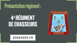 Présentation Du 4Ème Régiment De Cheurs