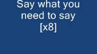 Youtube - John Mayer - Say Lyrics.flv