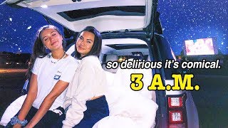 pulling a summer all nighter ft. hannah meloche