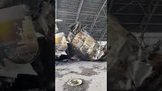 Antonov An-124 Engine Starting