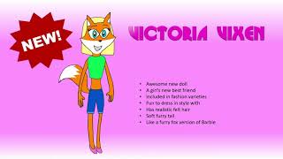 Victoria Vixen Doll Commercial - Not Real Just Made Up For Fun.