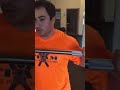 Standing Barbell Shoulder Press