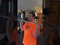 Standing Barbell Shoulder Press