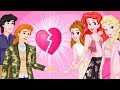 Download Disney Princesses Elsa Ariel Jasmine with Boyfriends - Valentines Chaos Love Games Disney Princesses Elsa Ariel Jasmine with Boyfriends - Valentines Chaos Love Games