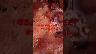 BBQ PIG FEET | Slave Food