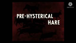Pre-Hysterical Hare 1976 Opening
