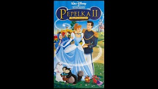 Opening Cinderella 2 Dreams Come True Vhs 2002