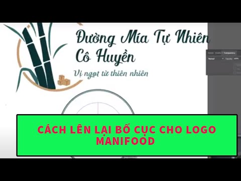 Cách lên ý tưởng thiết kế logo Đường mía