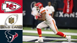 A Shutout In H-Town Chiefs Vs Texans 2015 Afc Wild Card 60Fps