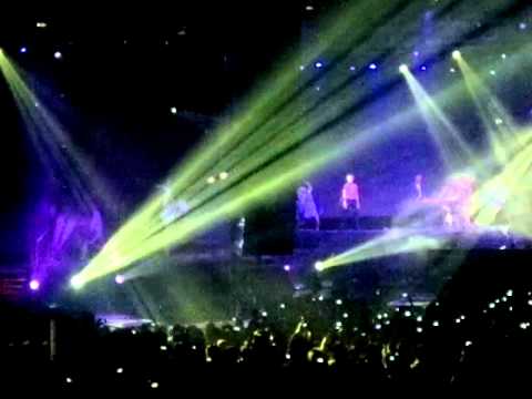 Armin Van Buuren - Mirage in Moscow 07/05/2011 начало