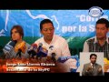 Conferencia de Prensa "Corriendo por la Seguridad"