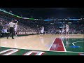 Monta Ellis Beats the Buzzer from Half-Court