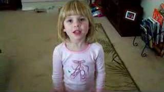 4 Year Old Sings About God
