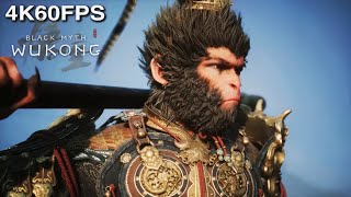 Sun Wukong 4K Scenepack Black Myth Wukong