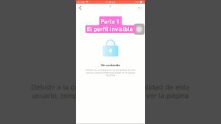 Los Cambios De Bigo Live Parte 1 - El Perfil Invisible