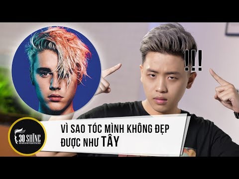 Vì Sao Người Tây Để Tóc Luôn Đẹp Hơn Nam Giới Việt Nam | Bí Quyết Đẹp Trai Số 134 | 30Shine TV