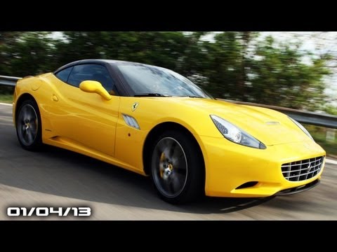 New Ferrari California, New Corvette, 5 S-Classes, Fiscal Auto Bonuses, Subaru Recall!