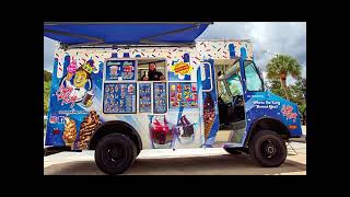 A Ice Cream Truck Playing Hello Picnic Low Pitched