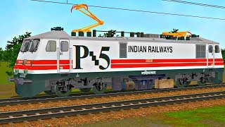 Loco Change Gatimaan Express Msts Open Rails By Sumit Mehrotra