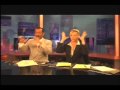 What News Anchors Do During Commercial Breaks w/sound